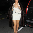 *PREMIUM-EXCLUSIVE* A pregnant Rihanna is all glammed up as she celebrates her 35th BDAY with ASAP Rocky, brother Rorrey and bestie Melissa!