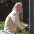 *EXCLUSIVE* Nick Nolte is looking better as he grocery shops solo in Malibu