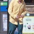 *EXCLUSIVE* Nick Nolte is looking better as he grocery shops solo in Malibu
