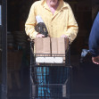 *EXCLUSIVE* Nick Nolte is looking better as he grocery shops solo in Malibu