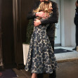 Sarah Jessica Parker and John Corbett at the "And Just Like That" set in NYC