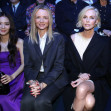 Front Row du défilé Christian Dior prêt-à-porter automne-hiver 2023/2024 lors de la Fashion Week de Paris (PFW)