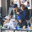 Jerry Seinfeld with wife Jessica  attends Mets Home Opener