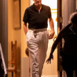 EXCLUSIVE: Willem Dafoe looks distinguished as he films top secret new movie 'AND' in New Orleans, Louisiana