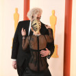 Lady Gaga la premiile Oscar 2023/ Profimedia