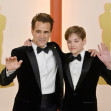 Colin Farrell and Henry Tadeusz Attend the 95th Academy Awards in Los Angeles