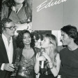 Michael Caine, Shakira Caine,  Rebecca De Mornay and Tom Cruise