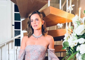 Emma Watson, surprinsă în timp ce se săruta cu noul iubit. Cine e miliardarul cu care a fost pozată în tandrețuri în aeroport