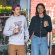 *PREMIUM-EXCLUSIVE* MUST CALL FOR PRICING BEFORE USAGE  - STRICTLY NOT AVAILABLE FOR UK NEWSPAPER AND MAGAZINE PRINT USAGE - Tom Holland and Zendaya are spotted hand in hand at the supermarket in London!*STRICTLY NOT AVAILABLE FOR ANY SUBSCRIPTION DEAL