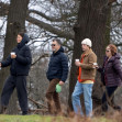 *PREMIUM-EXCLUSIVE* MUST CALL FOR PRICING BEFORE USAGE - STRICTLY NOT AVAILABLE FOR UK NEWSPAPER AND MAGAZINE PRINT USAGE - Hollywood Sweethearts Tom Holland And Zendaya Pictured On A Sunday Morning Stroll With Tom's Parents.*PICTURES TAKEN ON 12/03/20