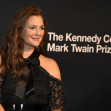 Guests arrive on the red carpet for Kennedy Center Mark Twain Prize gala