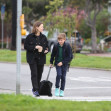 Jennifer Garner, fotografiată alături de fiul ei, Samuel