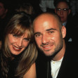 brooke shields si andre agassi
