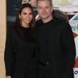 Matt Damon și Luciana Barroso
