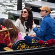 *PREMIUM-EXCLUSIVE* *MUST CALL FOR PRICING* Ashton Kutcher and Mila Kunis take a romantic gondola ride as they take in the sights and sounds during their romantic break out in the city of Venice.