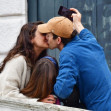*PREMIUM-EXCLUSIVE* *MUST CALL FOR PRICING* Ashton Kutcher and Mila Kunis take a romantic gondola ride as they take in the sights and sounds during their romantic break out in the city of Venice.