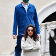 *PREMIUM-EXCLUSIVE* *MUST CALL FOR PRICING* Ashton Kutcher and Mila Kunis take a romantic gondola ride as they take in the sights and sounds during their romantic break out in the city of Venice.