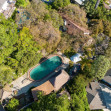 *EXCLUSIVE* Aerial views of Grey's Anatomy star Caterina Scorsone house after devastating house fire.