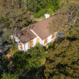 *EXCLUSIVE* Aerial views of Grey's Anatomy star Caterina Scorsone house after devastating house fire.