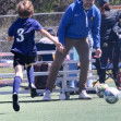 *PREMIUM-EXCLUSIVE* Olivia Wilde and Jason Sudeikis attend their son's soccer game together. **WEB EMBARGO UNTIL 2 PM ET on April 3, 2023**