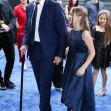 Jeremy Renner și fiica sa Ava/ Profimedia