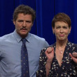Pedro Pascal spoofs The Last Of Us in the trailer for apocalyptic Mario Kart prestige HBO drama series on Saturday Night Live