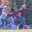 *PREMIUM-EXCLUSIVE* *WEB EMBARGO UNTIL APRIL 11, 2023 UNTIL 6:00 PM ET ** Glenn Close joins Cameron Diaz and Jamie Foxx on the set of "Back in Action" in Atlanta