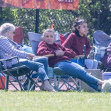 *PREMIUM-EXCLUSIVE* *WEB EMBARGO UNTIL APRIL 11, 2023 UNTIL 6:00 PM ET ** Glenn Close joins Cameron Diaz and Jamie Foxx on the set of "Back in Action" in Atlanta