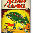 COMIC STRIPS - SUPERMAN IN COVER 1938