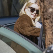 EXCLUSIVE: *NO DAILYMAIL ONLINE* From 'The O.C'. to 'Erinsborough'... Hollywood actress Mischa Barton arrives on set to film her new role on Australian TV soap opera, Neighbours!