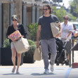 *EXCLUSIVE* Shannen Doherty and Kurt Iswarienko shop at Vintage Grocers Shannen Doherty, Kurt Iswarienko