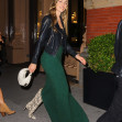EXCLUSIVE: Jessica Biel Wears A Stylish Ensemble For Dinner At Zero Bond