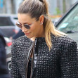 EXCLUSIVE: Jessica Biel Arriving To A Birthday Party In Soho, NYC