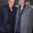 Michael Douglas și fiul său Dylan Michael Douglas/ Profimedia