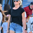 EXCLUSIVE: Charlize Theron has a super fun day at Disneyland