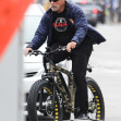 *EXCLUSIVE* Arnold Schwarzenegger enjoys a bike ride around Los Angeles