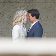 Tom Cruise and Vanessa Kirby on set of Mission Impossible 6 in Paris