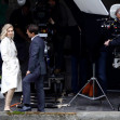 Tom Cruise seen kissing Vanessa Kirby during filming a scene for Mission Impossible 6 in Paris