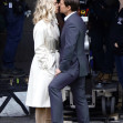 Tom Cruise seen kissing Vanessa Kirby during filming a scene for Mission Impossible 6 in Paris