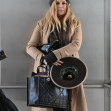 EXCLUSIVE: White Lotus Star Jennifer Coolidge Spotted at JFK Airport in New York City