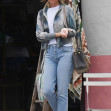 Kevin Costner's Wife Christine Baumgartner gets some LOVE therapy while shopping without her wedding ring at Loveworn in Santa Barbara