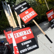 WGA-Strike In Culver City