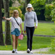 EXCLUSIVE: Reese Witherspoon and Nicole Kidman go for a walk together in Nashville