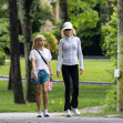 EXCLUSIVE: Reese Witherspoon and Nicole Kidman go for a walk together in Nashville