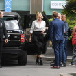 *EXCLUSIVE* The Stars of the upcoming new movie Fast X are seen arriving at an Italian hotel.
