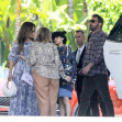 Ben Affleck și Jennifer Lopez familie