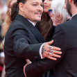 Johnny Depp la Festivalul de Film de la Cannes/ Profimedia