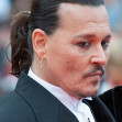 Johnny Depp la Festivalul de Film de la Cannes/ Profimedia