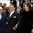 Johnny Depp la Festivalul de Film de la Cannes/ Profimedia