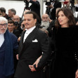 Johnny Depp la Festivalul de Film de la Cannes/ Profimedia